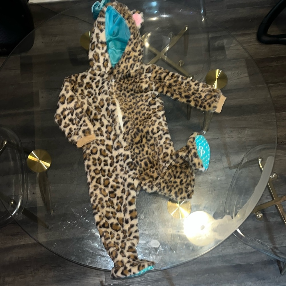 Posh Peanut Infant Lana Leopard Costume 12/18 Months